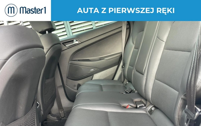 Hyundai Tucson cena 100850 przebieg: 158723, rok produkcji 2020 z Susz małe 92